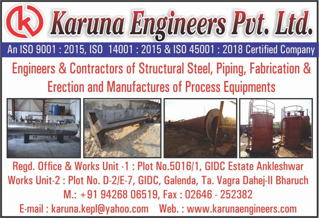 Image for KARUNA ENGINEERS PVT. LTD.